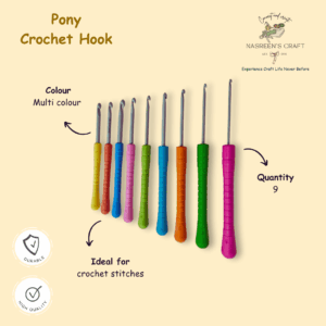 Easy Grip Crochet Hooks
