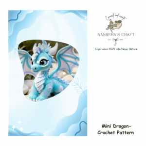 Mini Dragon-  Crochet Pattern