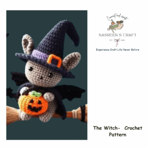 The Witch-  Crochet Pattern