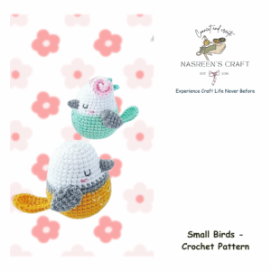 Small Birds -  Crochet Pattern