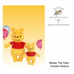 Winnie The Pooh-  Crochet Pattern