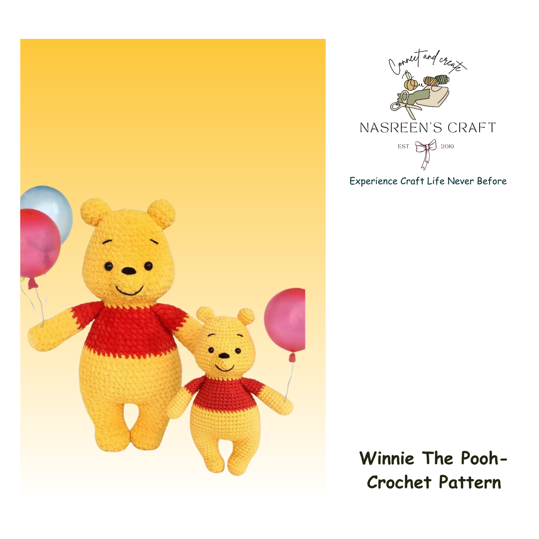 Winnie The Pooh- Crochet Pattern