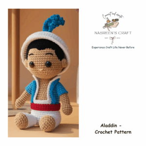 Aladdin -   Crochet Pattern