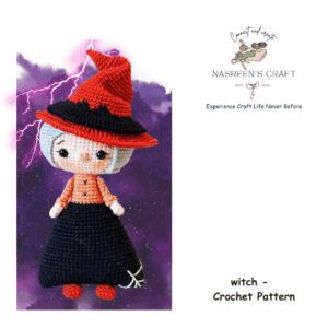 witch -   Crochet Pattern