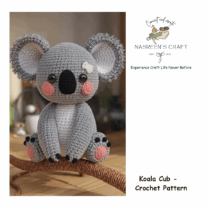 Koala Cub -   Crochet Pattern