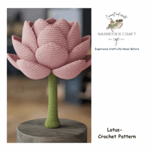 Lotus-   Crochet Pattern