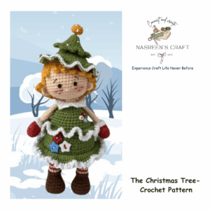 The Christmas Tree-   Crochet Pattern