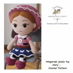 Amigurumi jessie toy story -   Crochet Pattern