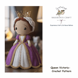 Queen Victoria-   Crochet Pattern