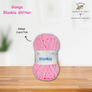 Ganga Blankie Glitter