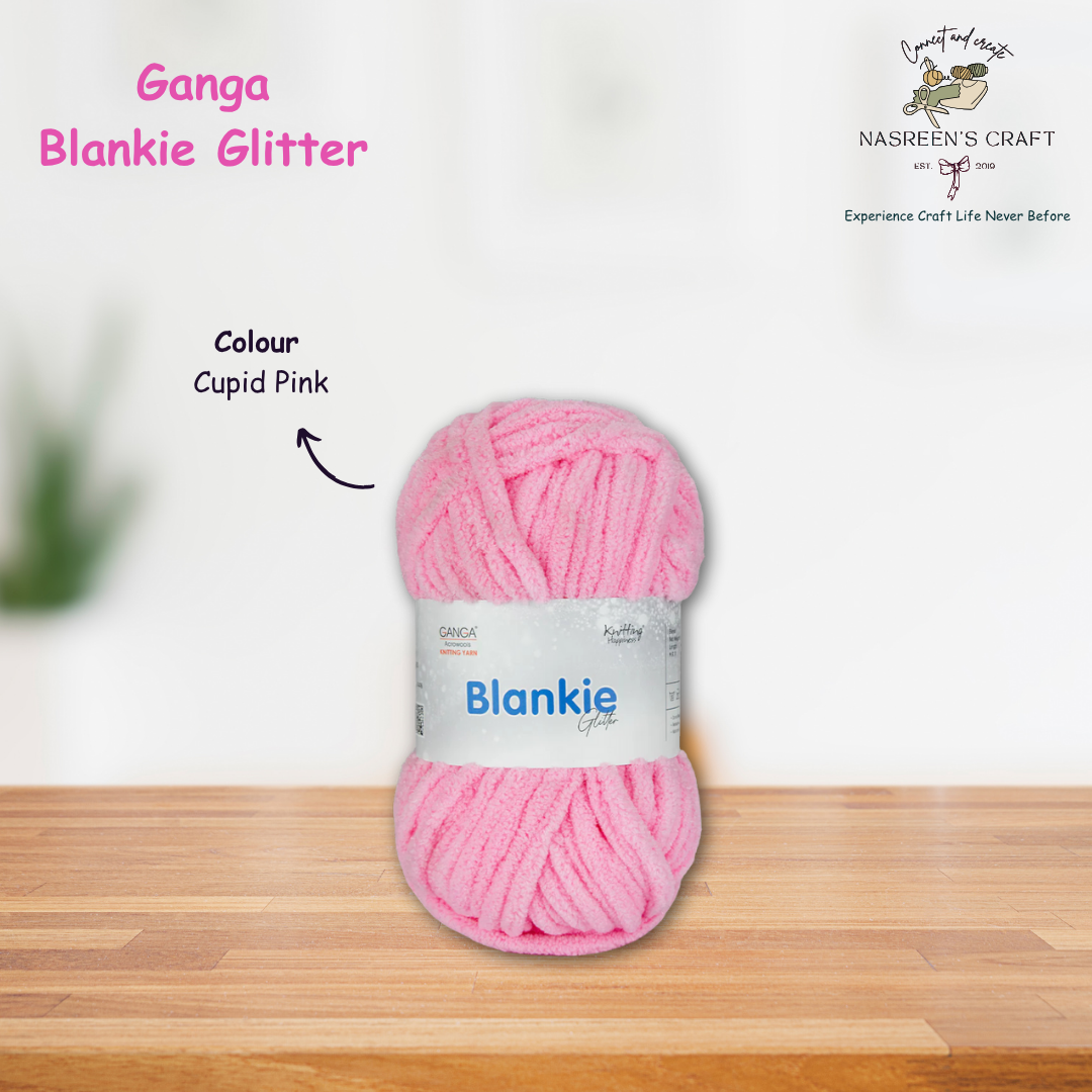 Ganga Blankie Glitter