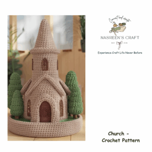 Church -   Crochet Pattern