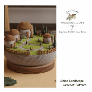 Shire Landscape -   Crochet Pattern