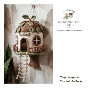 Tree House -   Crochet Pattern