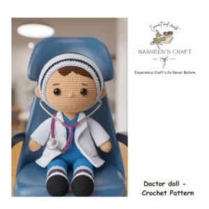 Doctor doll -   Crochet Pattern