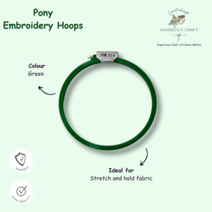 Green Embroidery Hoop