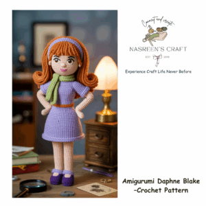 Amigurumi Daphne Blake –Crochet Pattern
