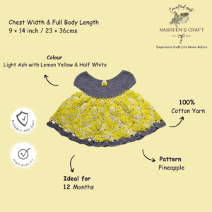 Morning Dew Crochet Frock