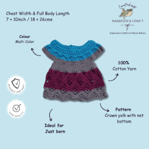 Twilight Tones Crochet Frock