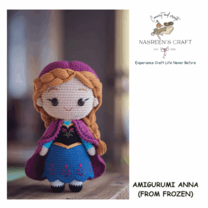 AMIGURUMI ANNA (FROM FROZEN)