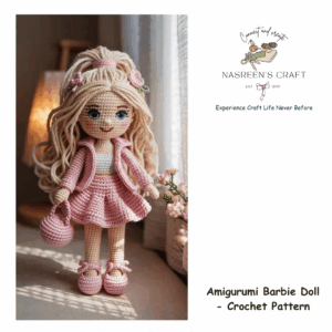 Amigurumi Barbie Doll - Crochet Pattern