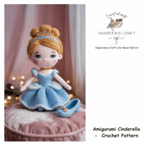 Amigurumi Cinderella -  Crochet Pattern