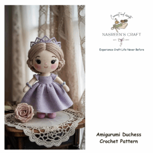 Amigurumi Duchess Crochet Pattern