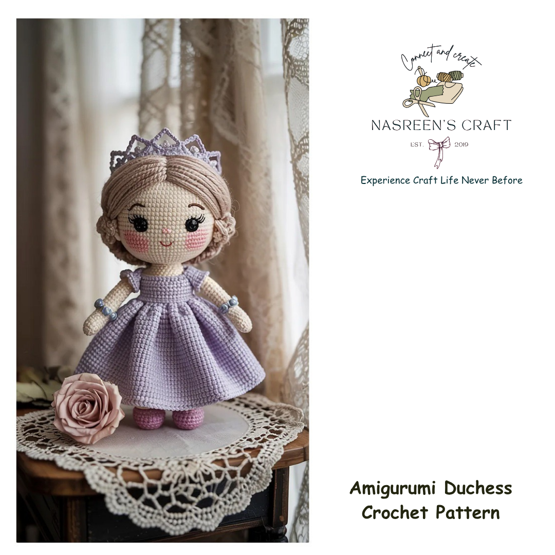 Amigurumi Duchess Crochet Pattern