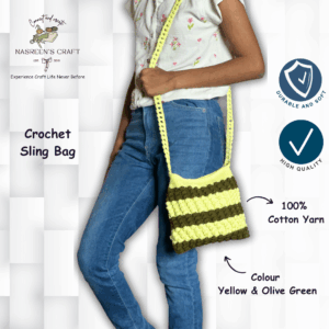 Crochet Sling Bag