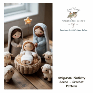 Amigurumi Nativity Scene - Crochet Pattern