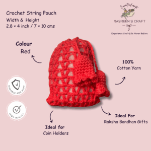 Crochet String Pouch