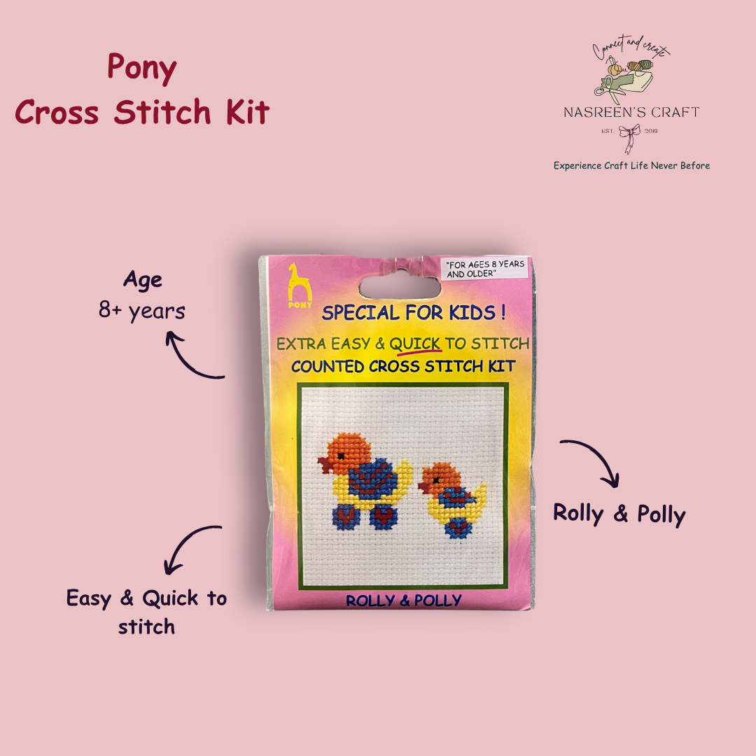 Rolly & Polly Pony