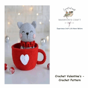Crochet Valentine’s -  Crochet Pattern