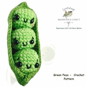 Green Peas -  Crochet Pattern