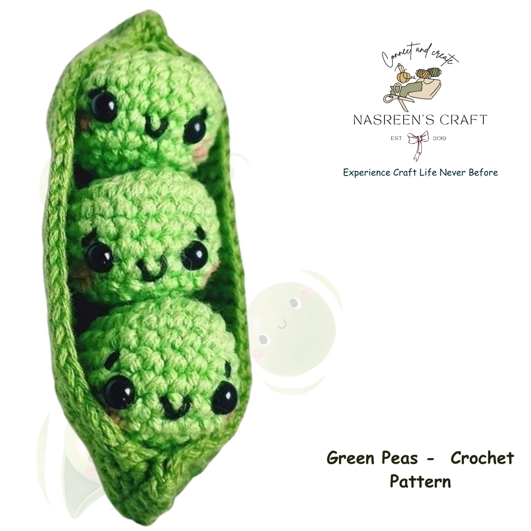 Green Peas - Crochet Pattern