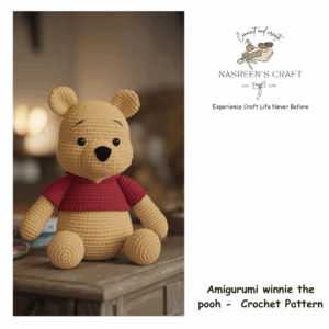 Amigurumi winnie the pooh - Crochet Pattern
