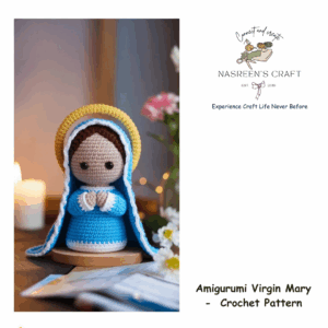 Amigurumi Virgin Mary -  Crochet Pattern