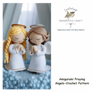 Amigurumi Praying Angels-Crochet Pattern