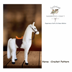 Horse -Crochet Pattern