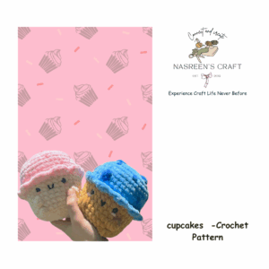 cupcakes  -Crochet Pattern