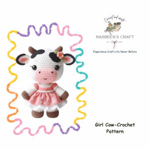 Girl Cow-Crochet Pattern