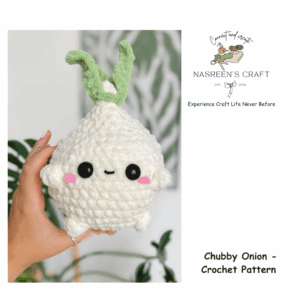Chubby Onion -Crochet Pattern
