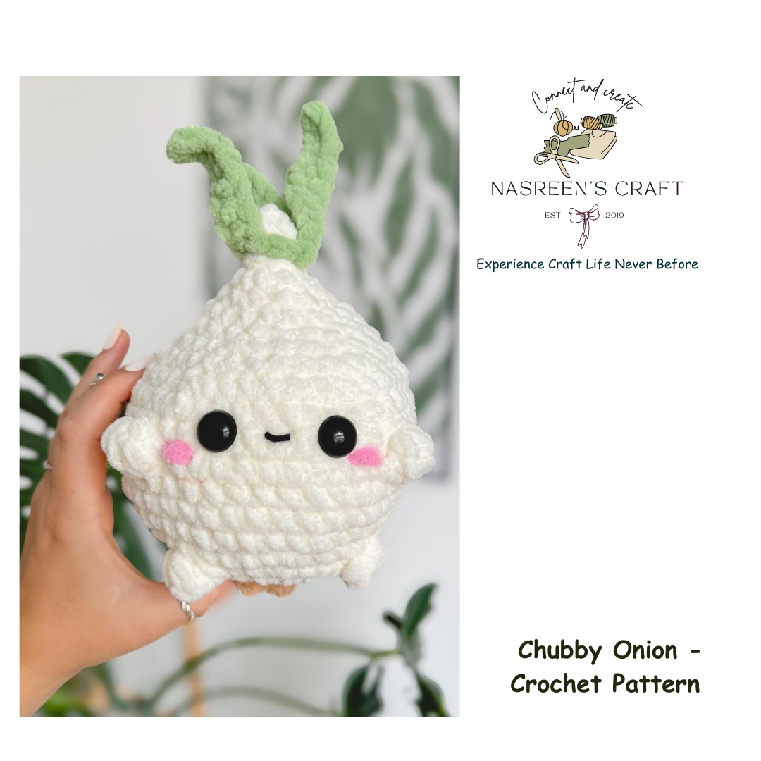 Chubby Onion -Crochet Pattern