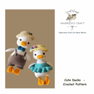 Cute Ducks  -Crochet Pattern