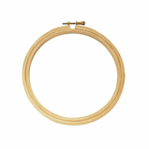 Wooden Embroidery Hoop - 6 Inches