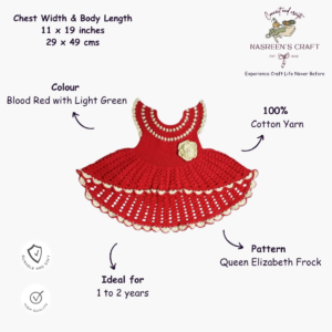 Queen Elizabeth Frock