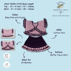 Ruffle Top and Skirt